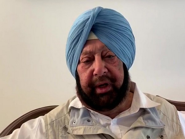 Punjab Chief Minister Captain Amarinder Singh (file photo)