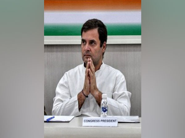 Congress President Rahul Gandhi (File photo)