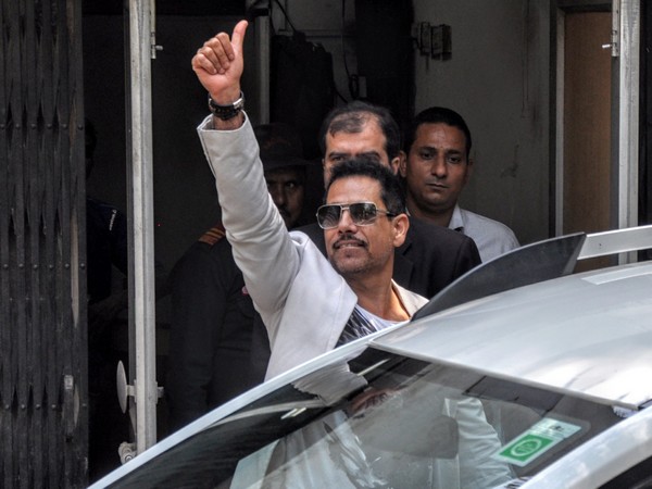 Businessman Rober Vadra (File photo)