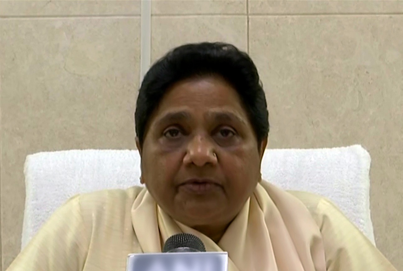 BSP chief Mayawati [File Photo/ANI]