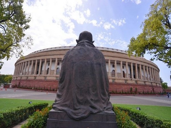 A view of the Parliament in New Delhi (File photo/ANI)