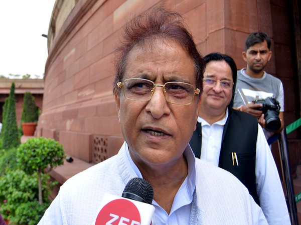 Samajwadi Party (SP) lawmaker Azam Khan (File photo) 