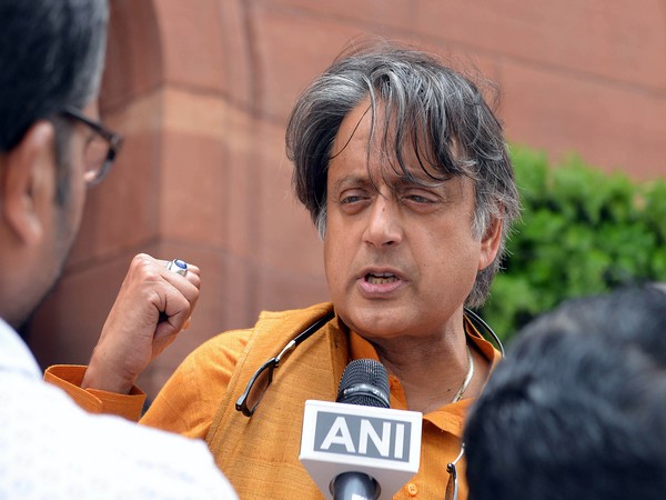 Congress MP Shashi Tharoor 