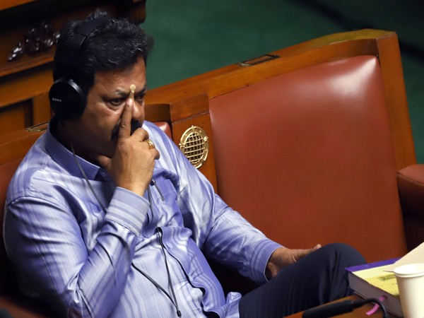 Honnali MLA MP Renukacharya (File photo)