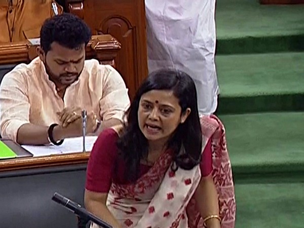 Trinamool Congress (TMC) leader Mahua Moitra (File photo)