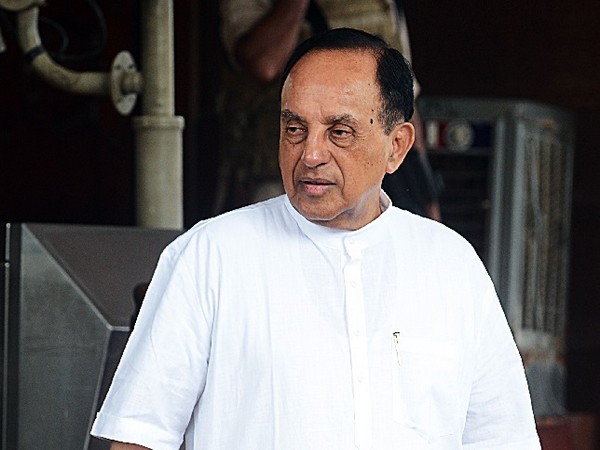 BJP leader Subramanian Swamy (file photo)