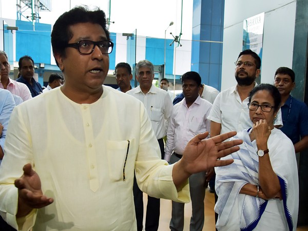 MNS chief Raj Thackeray and West Bengal Chief Minister Raj Thackeray 