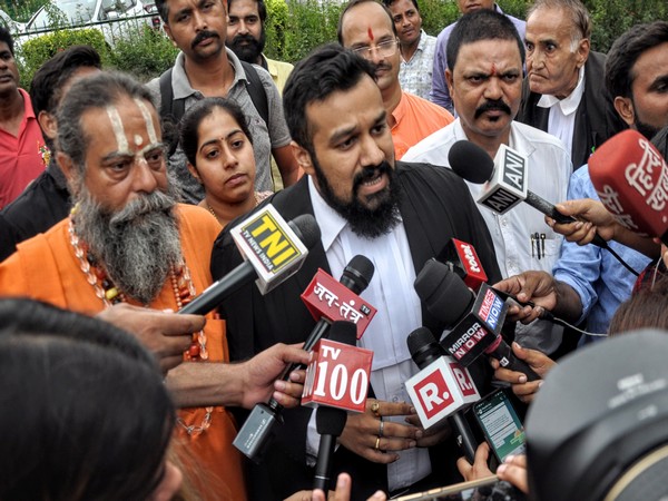Advocate Vishnu Shankar Jain (Photo/ANI)