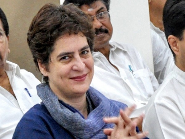 Congress leader Priyanka Gandhi Vadra (file photo)