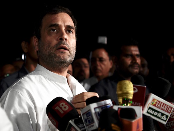 Congress leader Rahul Gandhi (File image)