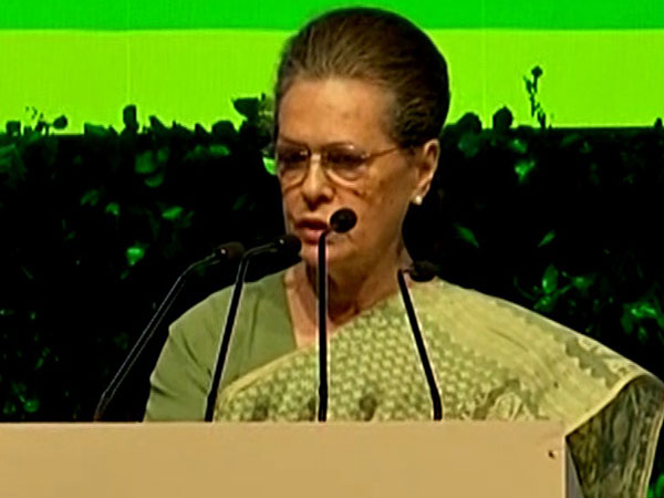 Sonia Gandhi [File Photo]