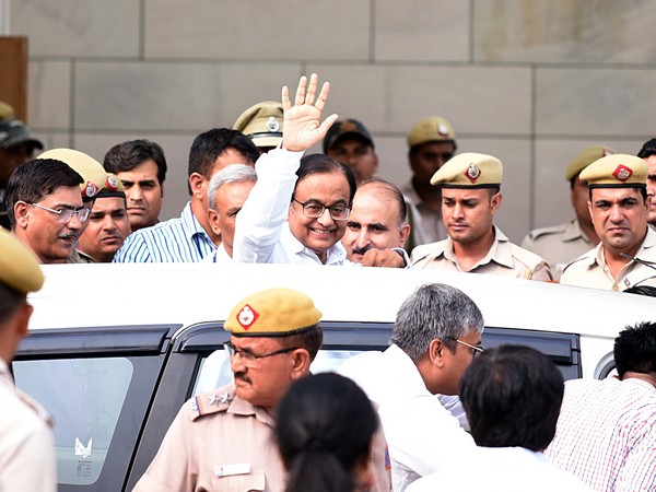 Former Union Finance Minister P Chidambaram (File photo)
