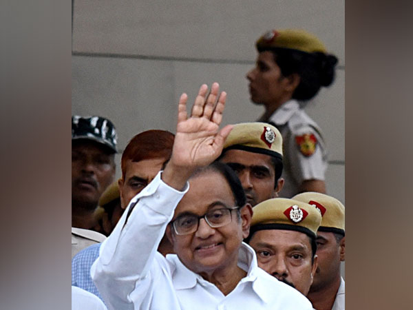 Former Union finance minister P Chidambaram. (File photo) 