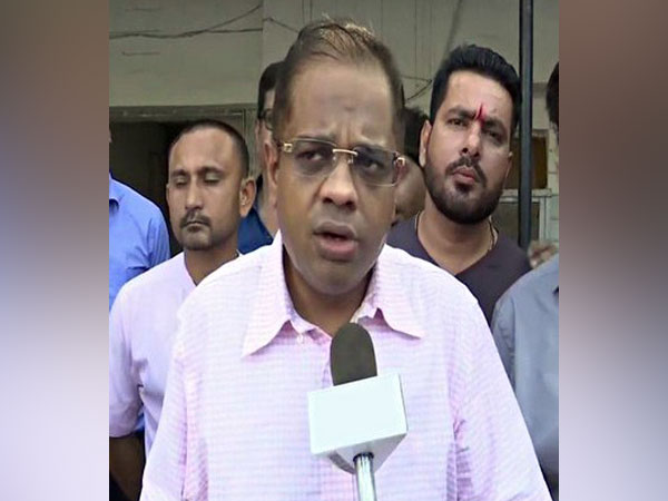 Former Chhattisgarh chief minister Ajit Jogi's son Amit Jogi. (File photo)