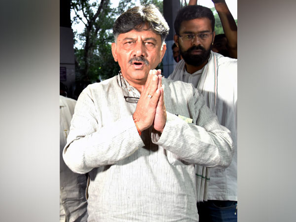 Karnataka Congress leader D K Shivakumar (File photo)