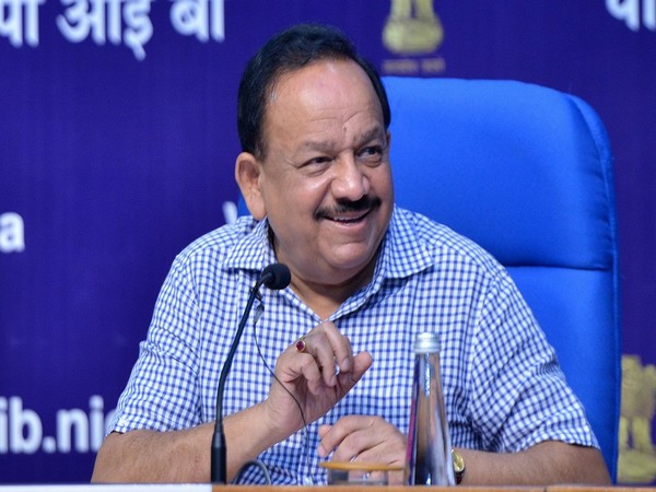 Union Health Minister Dr Harsh Vardhan (File photo)