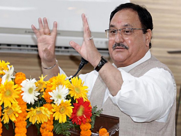 Working BJP President JP Nadda (File Photo)