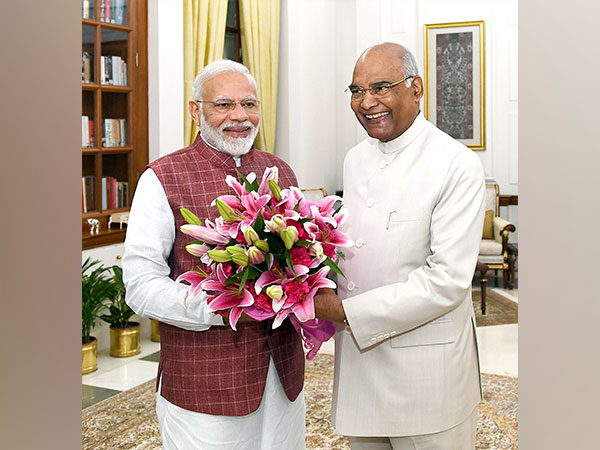 PM Narendra Modi calls on President Ram Nath Kovind (File Photo)