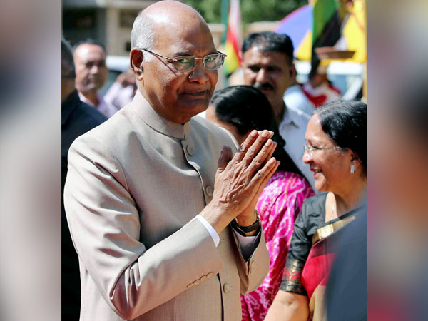 President Ram Nath Kovind (File photo/ANI)