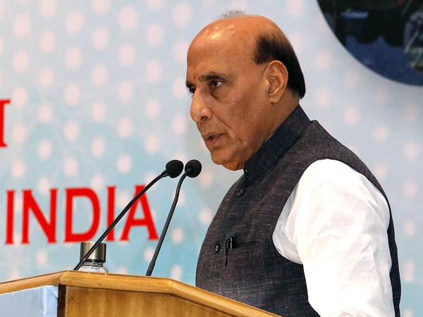 Defence Minister Rajnath Singh (file photo)