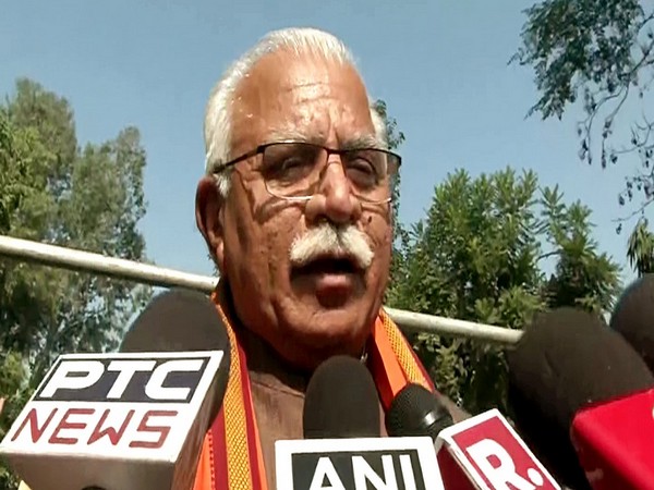 Haryana Chief Minister Manohar Lal Khattar (file photo)