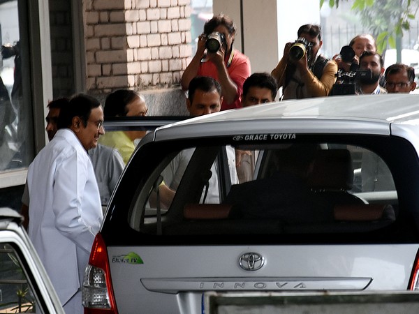 Senior Congress leader P Chidambaram (file photo)