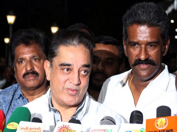 Makkal Needhi Maiam (MNM) leader Kamal Hassan (File photo)