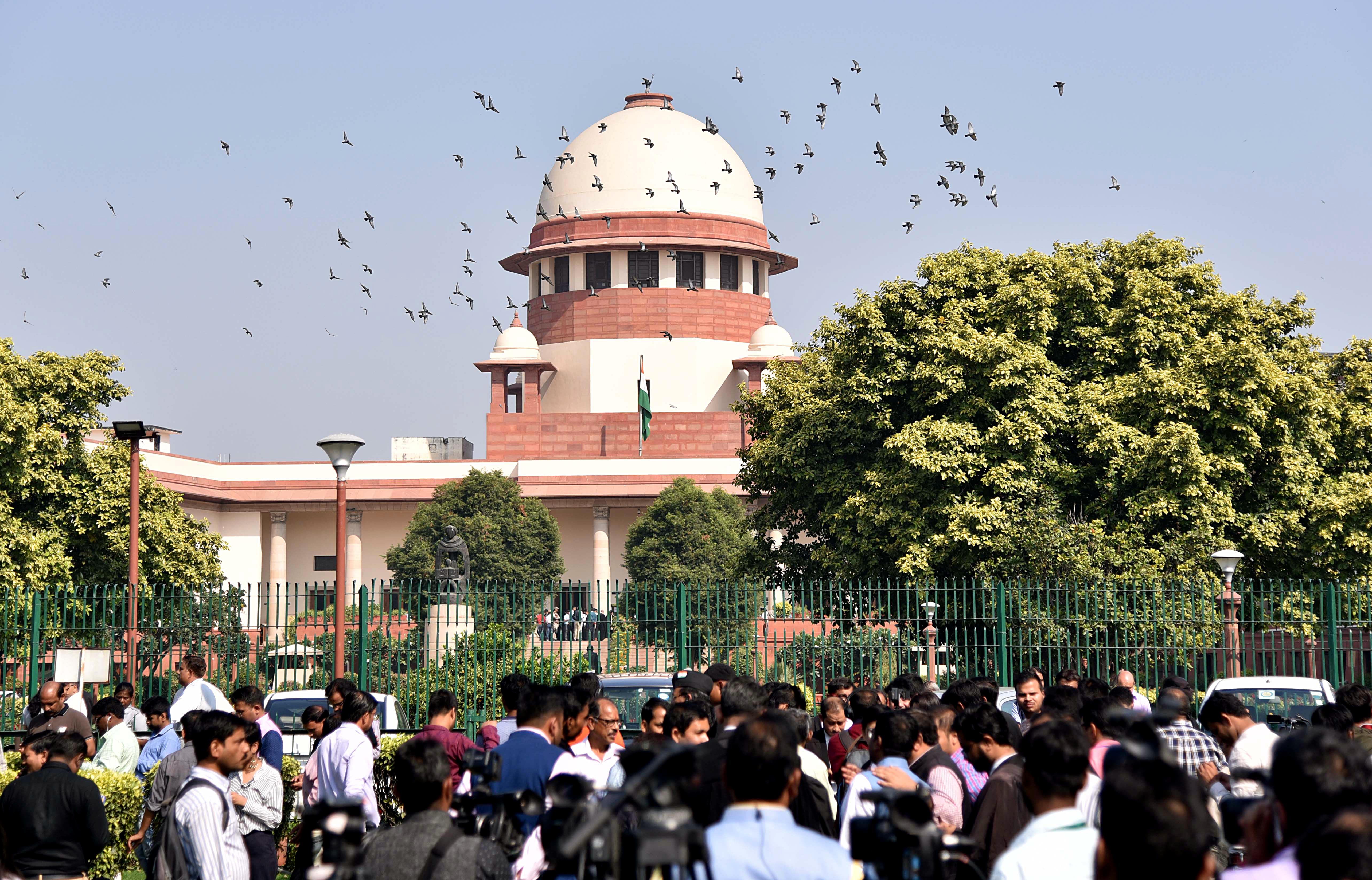 The Supreme Court of India (File photo)