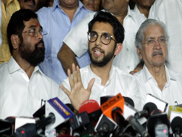 Maharashtra Minister and Shiv Sena leader Aditya Thackeray. [File Photo/ANI]