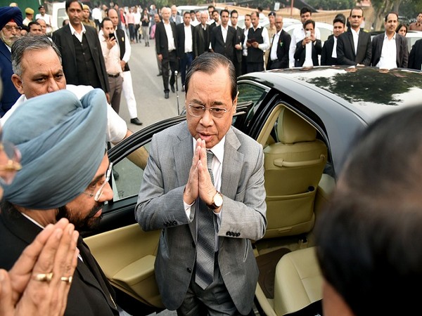 Former CJI Ranjan Gogoi (file photo)
