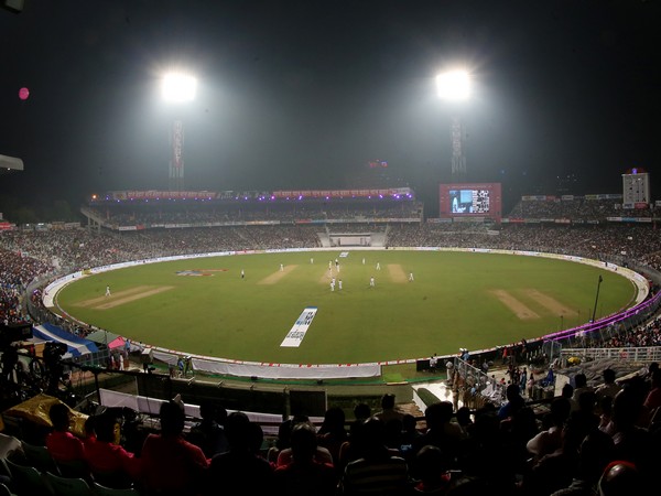 Kolkata's Eden Gardens (Photo/ANI)