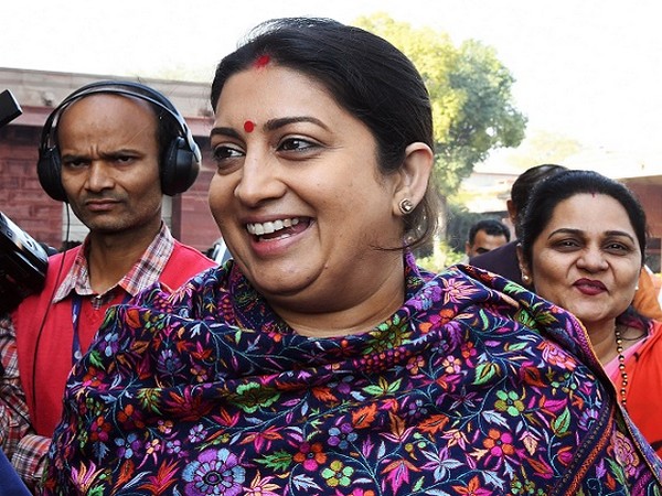 Union Minister Smriti Irani (file photo)