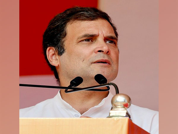 Congress leader Rahul Gandhi (File photo/ANI)