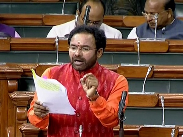 Minister of State for Home Affairs G Kishan Reddy (file photo)