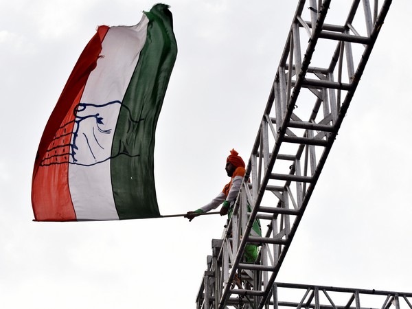 Congress worker (File Photo) 