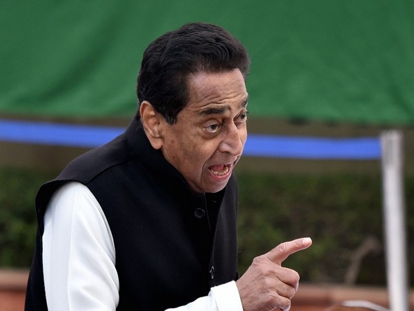 Madhya Pradesh Chief Minister Kamal Nath (file photo)