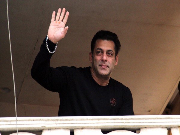 Bollywood actor Salman Khan (Photo:ANI)