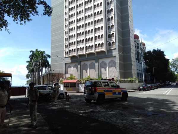 Security at Taj Hotel, Colaba tightened amid threat calls from Karachi