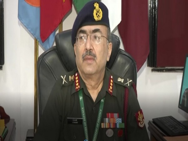 Lt Gen Anup Banerji, Armed Forces Medical Services (Photo/ ANI)