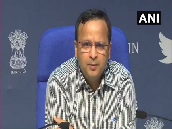 Lav Agarwal, Joint Secretary, Ministry of Health and Family Welfare