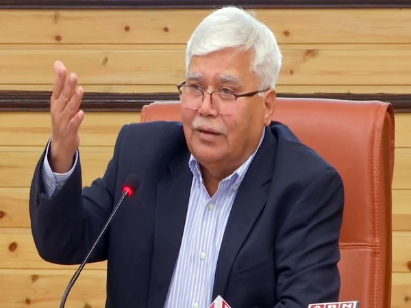 Dr RS Sharma, Chief Executive Officer of NHA  (Photo/ANI)