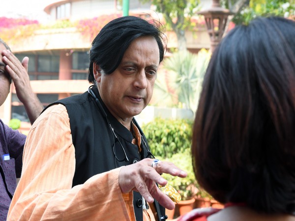 Congress leader Shashi Tharoor. (File Photo/ANI)