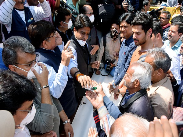 BJP leader Kuljeet Singh Chahal (Photo:ANI)