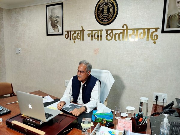 Chhattisgarh Chief Minister Bhupesh Baghel (file photo)