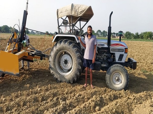 TAFE- Free Tractor Rental Service for farmers
