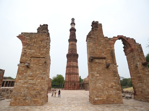Visulas from Qutub Minar. (File Photo)