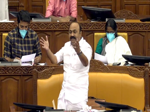 Congress leader VD Satheesan (File Photo/ANI)