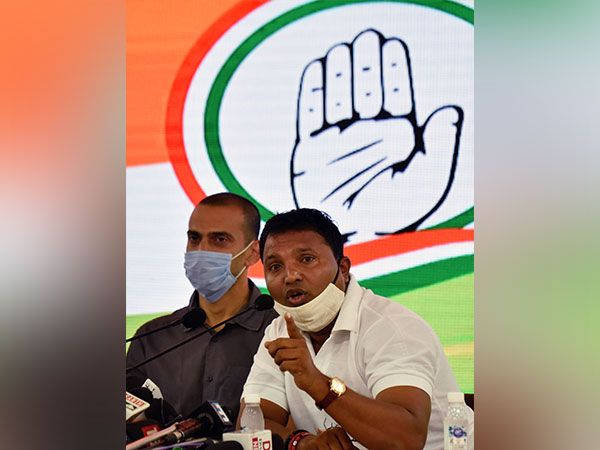 Youth Congress president Srinivas BV (File Photo)