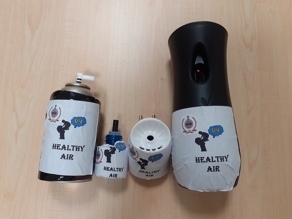 Herbal-based immunity-boosting room freshener named Healthy Air. Photo/ANI