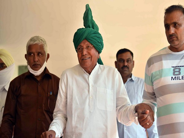 Former Haryana Chief Minister Om Prakash Chautala